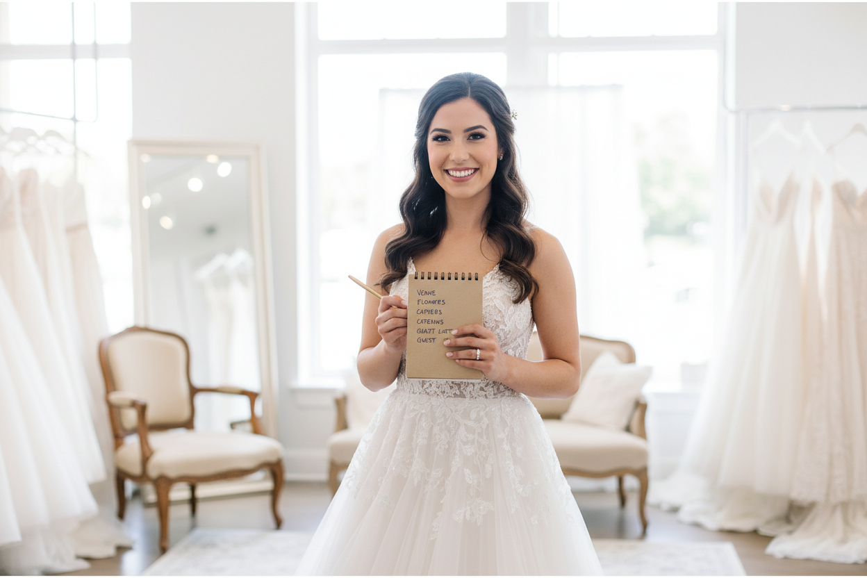How Far in Advance Should You Buy Your Wedding Dress?