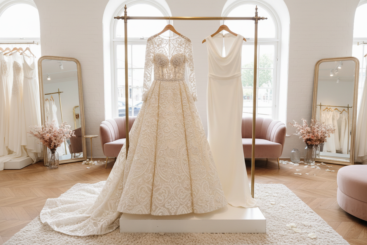 How to Choose Your Wedding Dress Silhouette