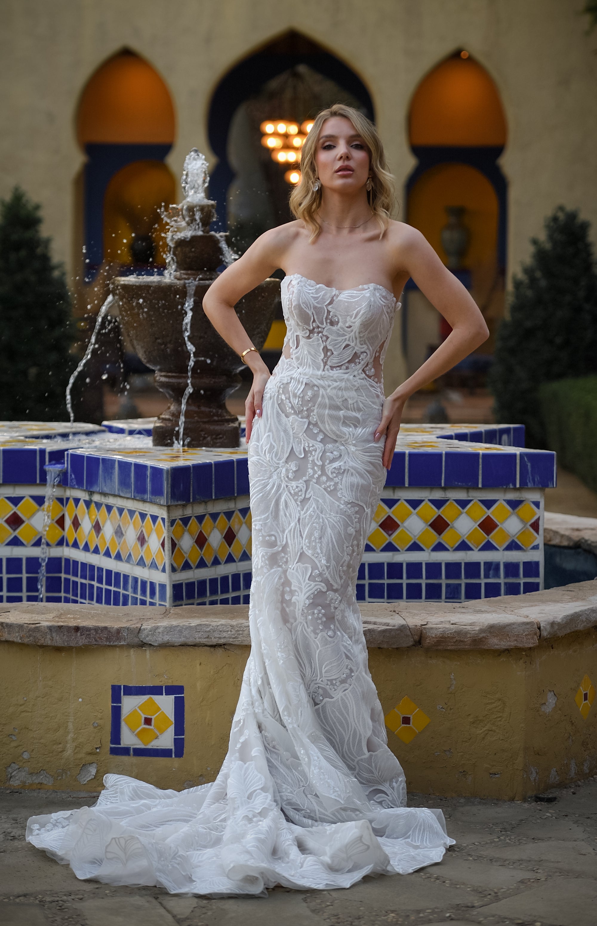 Siren Gown POPPY BRIDAL Siren Gown POPPY BRIDAL