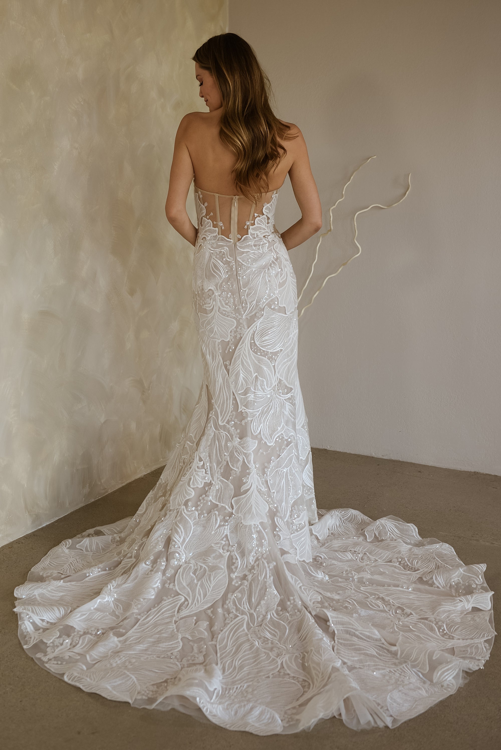 Siren Gown – POPPY BRIDAL Siren Gown – POPPY BRIDAL