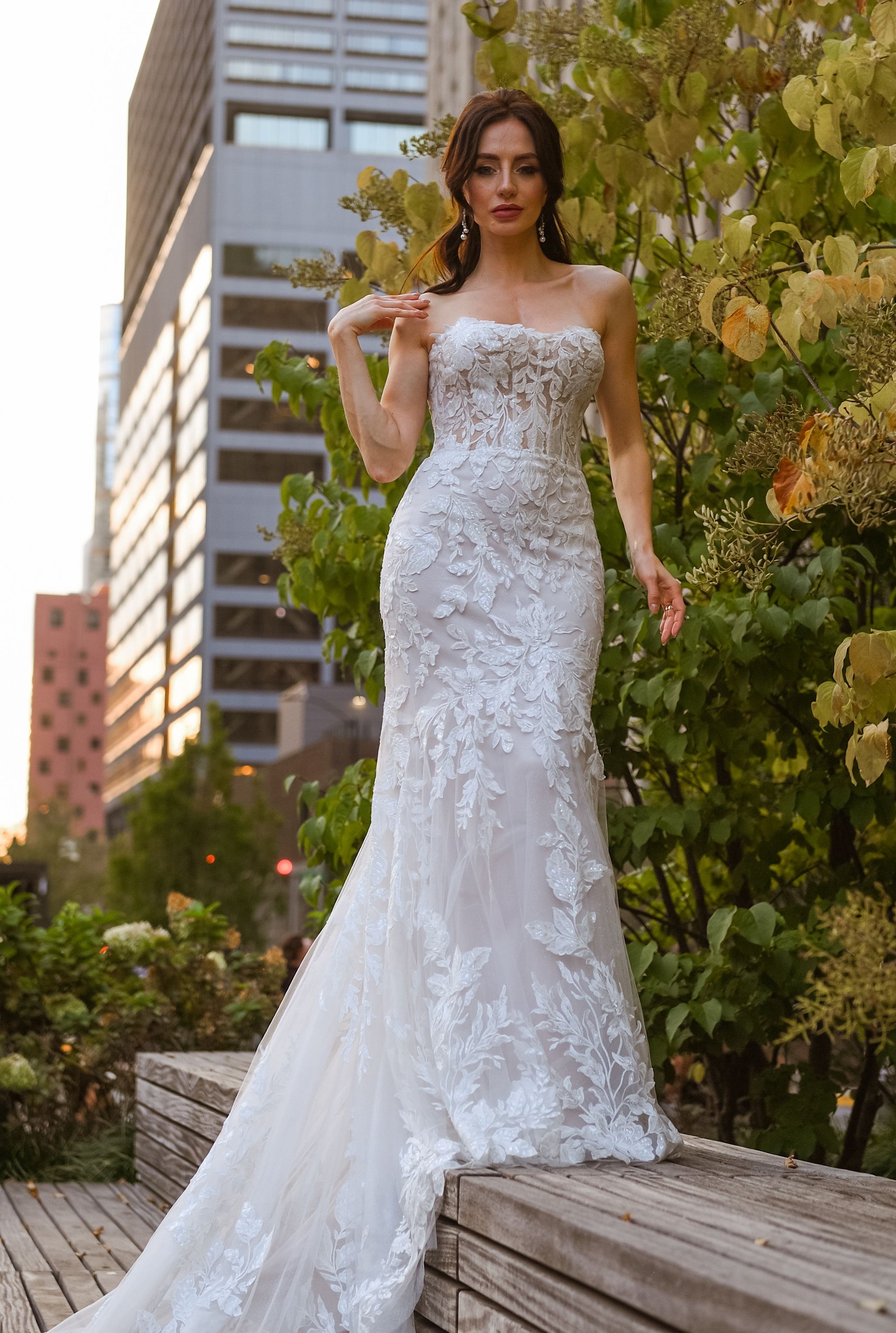 Clara Gown POPPY BRIDAL Clara Gown POPPY BRIDAL