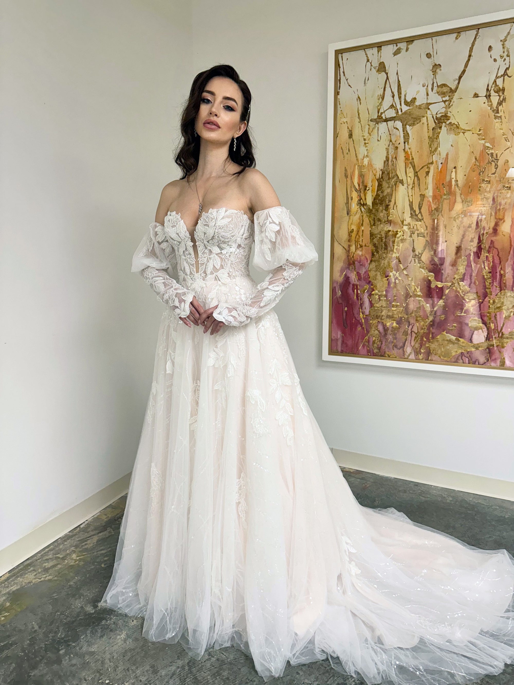 Mila Gown POPPY BRIDAL Mila Gown POPPY BRIDAL