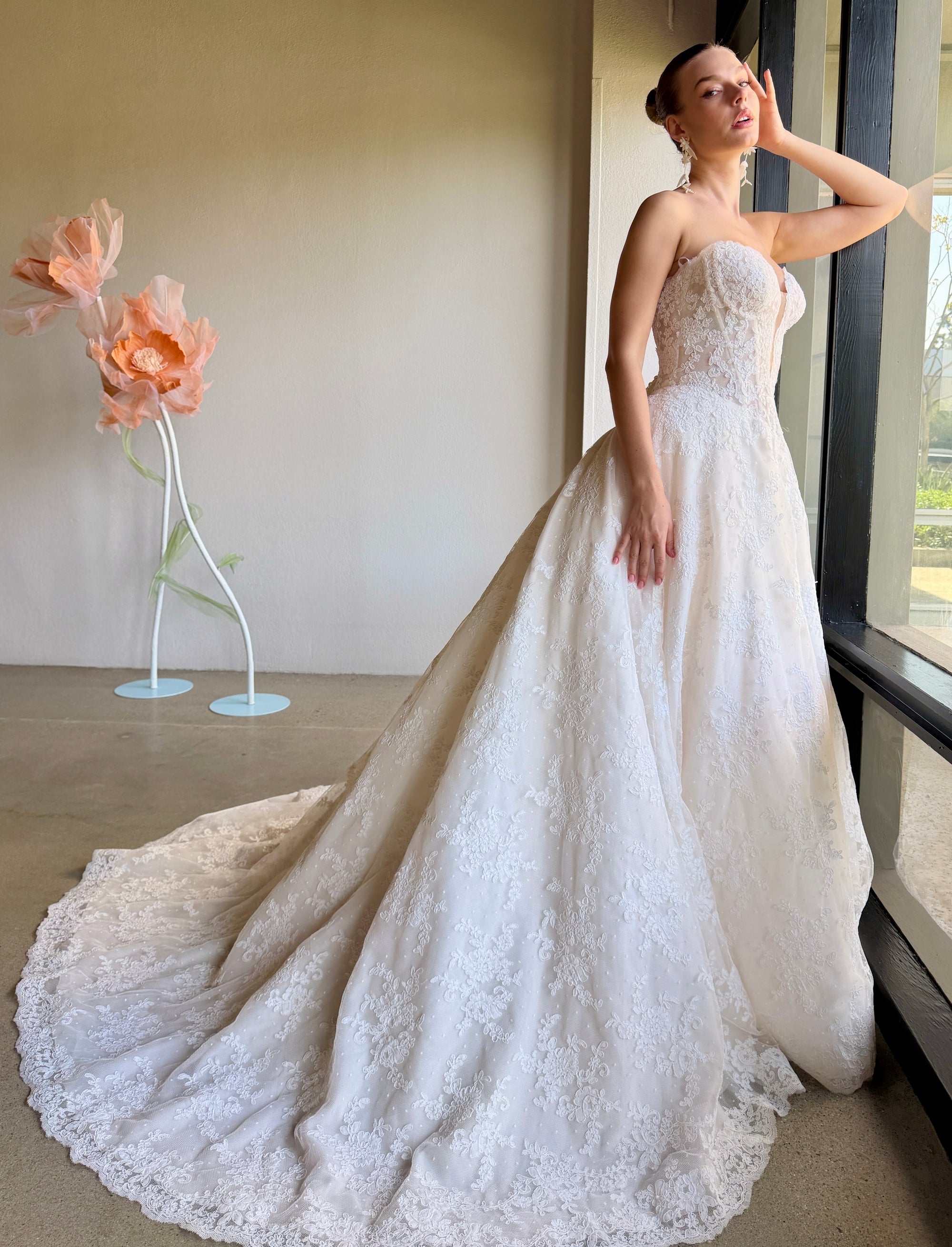 Meli Gown